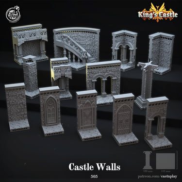 Castle Walls